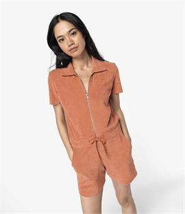 Native Spirit Ladies Eco Friendly Terry Towel Short Overall